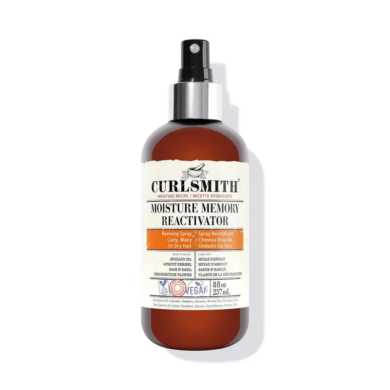 CURLSMITH - Moisture recipe - Spray hydratant "moisture memory" - 237ml