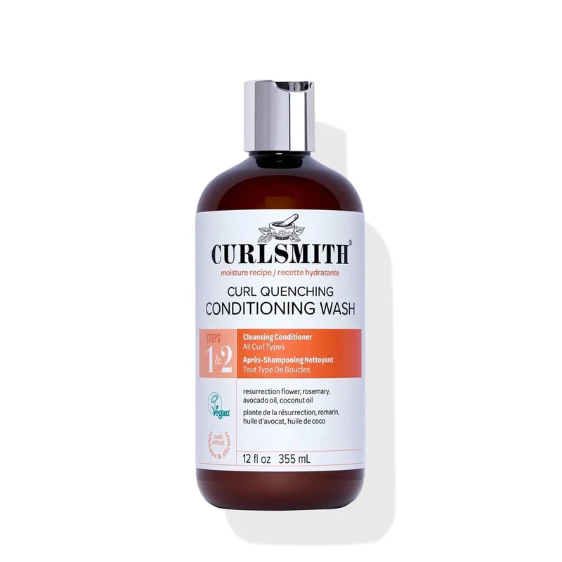 CURLSMITH - Moisture recipe - Shampoing conditionnant "curl quenching" - 355ml