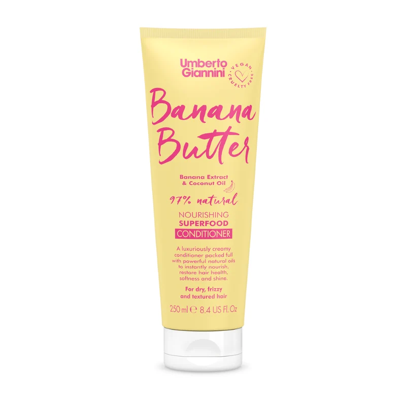 Umberto Giannini - Banana Butter - Conditioner "superfood" - 250ml