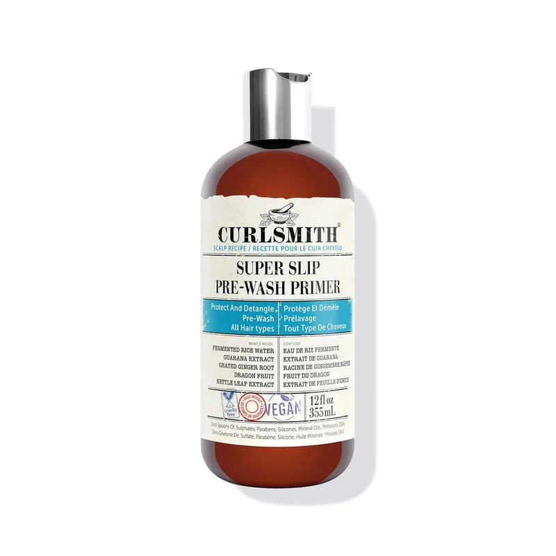 CURLSMITH - Scalp Recipe - Pré-shampoing "super Slip Pre-Biotic Primer" - 350ml