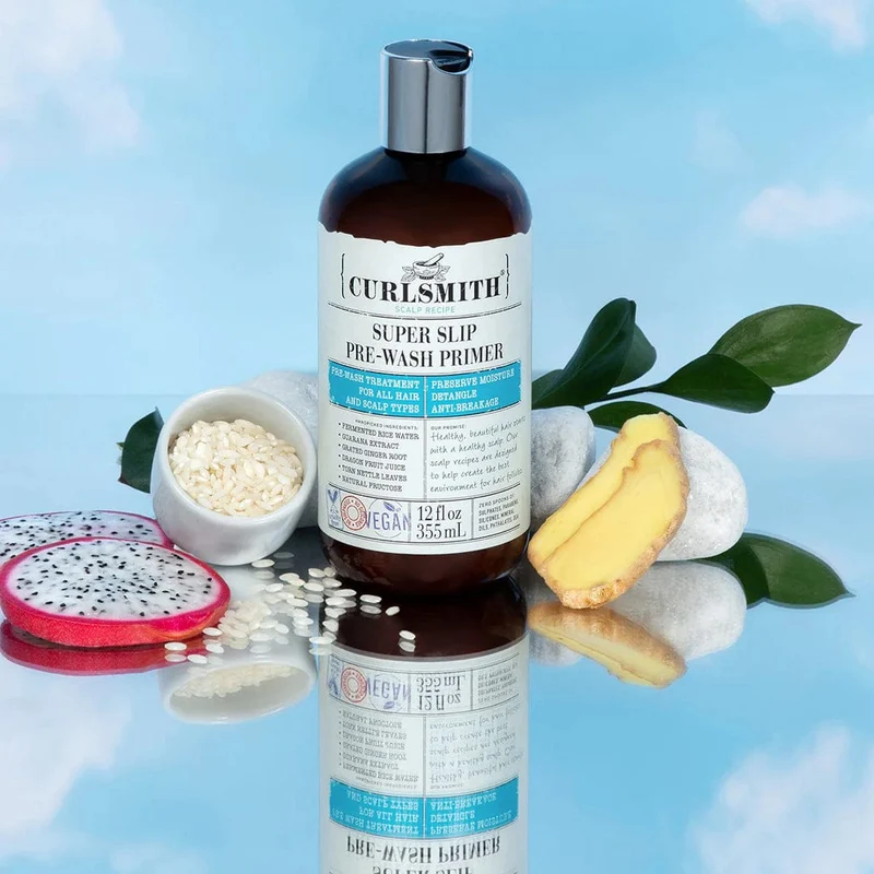 CURLSMITH - Scalp Recipe - Pré-shampoing "super Slip Pre-Biotic Primer" - 350ml