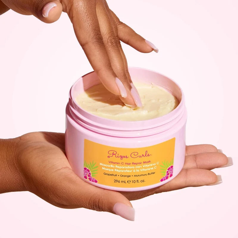 Rizos Curls - Masque réparateur "vitamine C" - 296ml