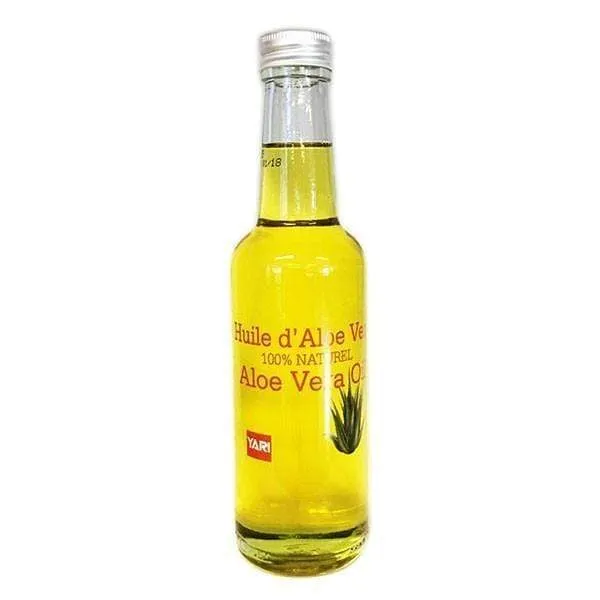 Yari - Huile d'aloe vera 100% naturelle - 250 ml