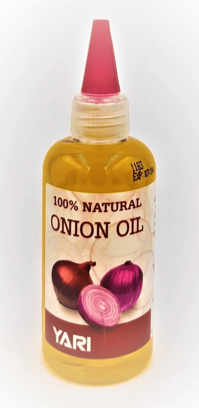 Yari - 100% Natural - Huile capillaire "oignon" - 105ml
