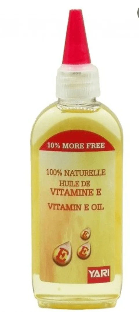 Yari - 100% Naturelle - Huile corporel et capillaire "vitamine E" - 110ml