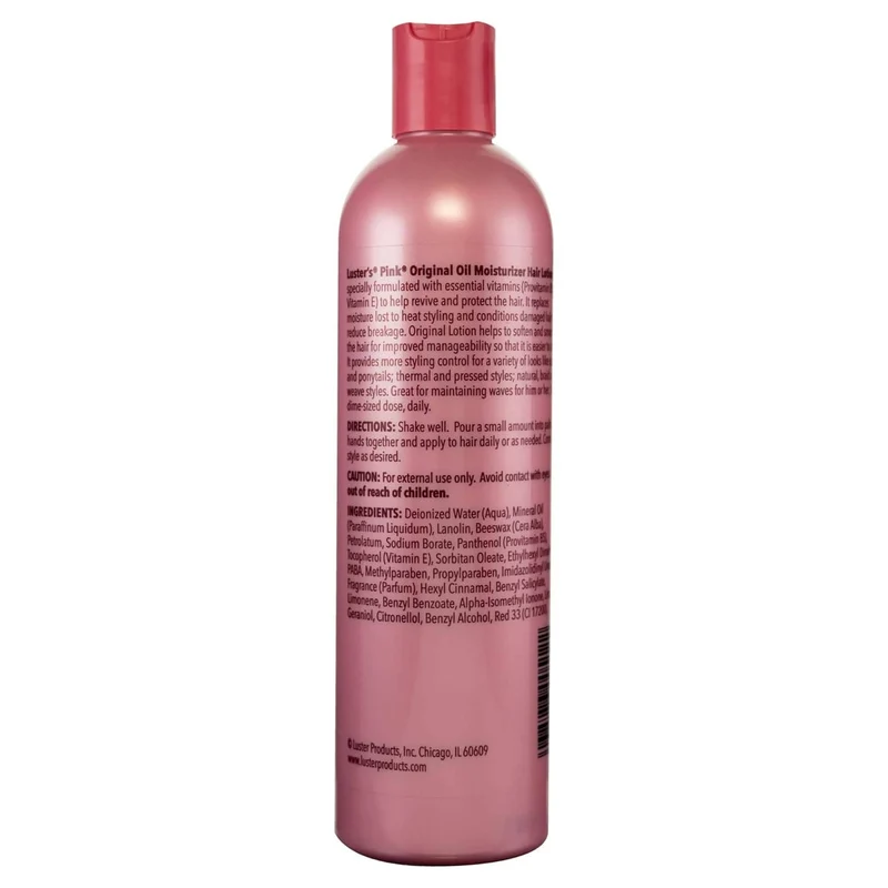 Luster's Pink - Lotion capillaire "oil moisturizer" - 355ml