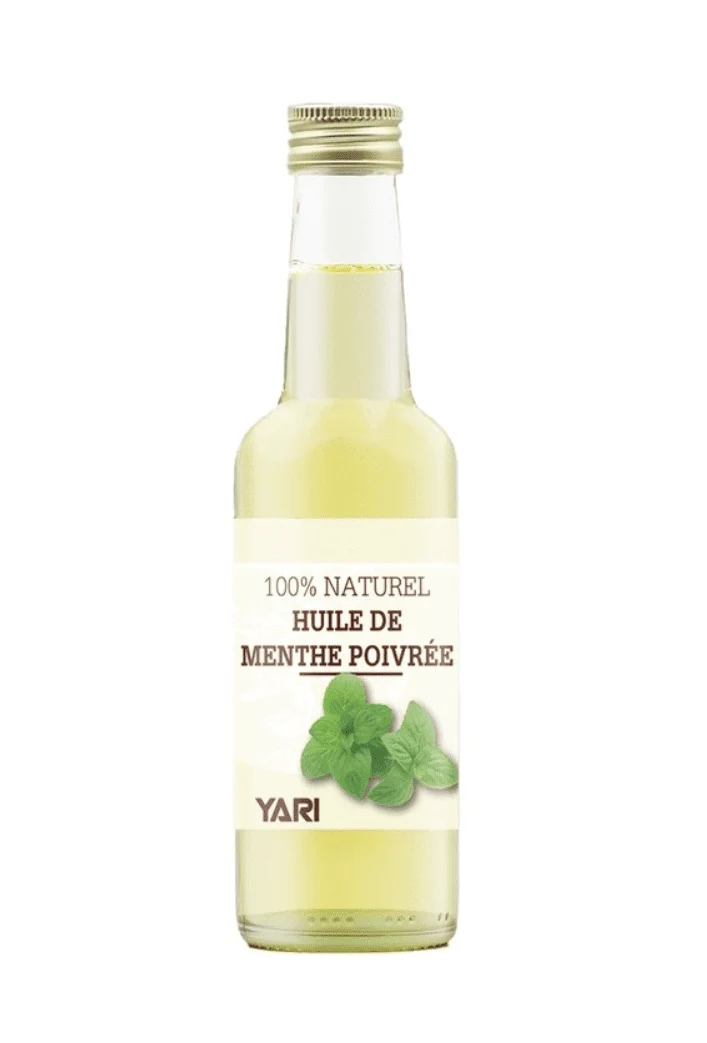 Yari - Huile 100% naturel Menthe Poivrée - "peppermint Oil" - 250 ml