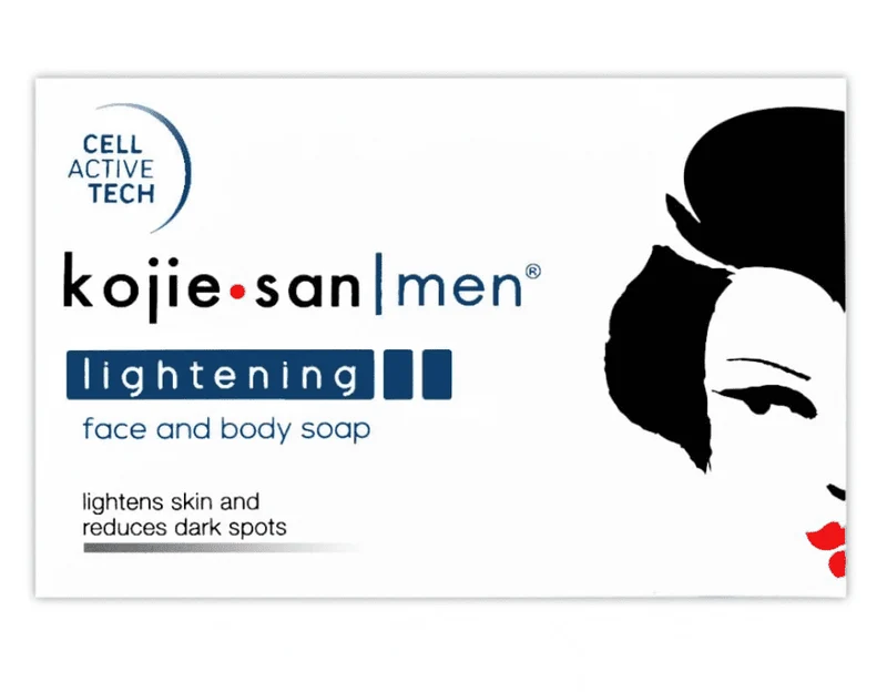 Kojie San - Men - Savon éclaircissant "lightening" - 135g