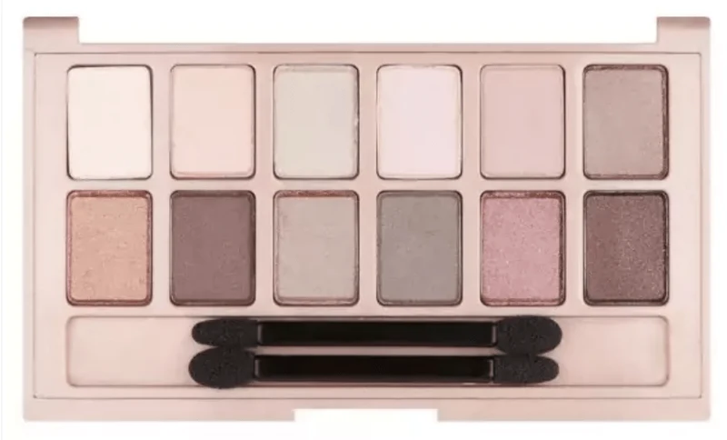 Maybelline - The blushed nudes - Palette de fards à paupières - 10 g