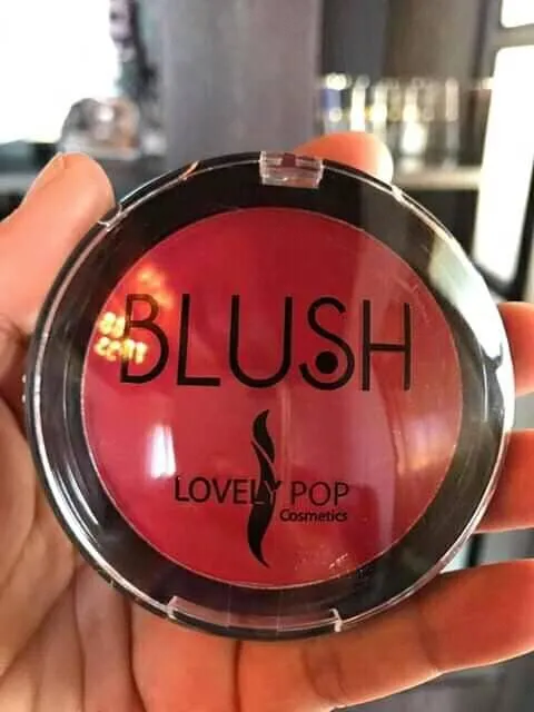Lovely Pop - Blush "colorete" - 9g (plusieurs teintes)