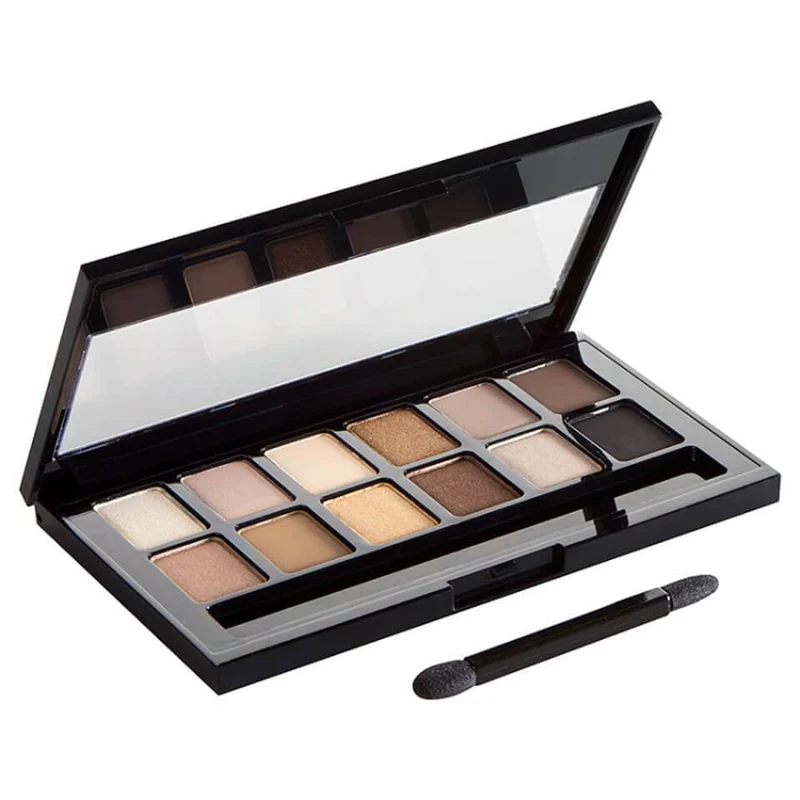 Maybelline - The Nudes - Palette de fards à paupières - 10 g