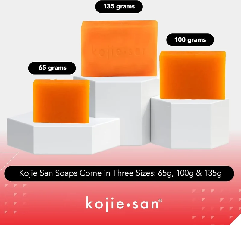 Kojie San - Savon éclaircissant "skin lightening" - (Plusieurs contenances disponibles)