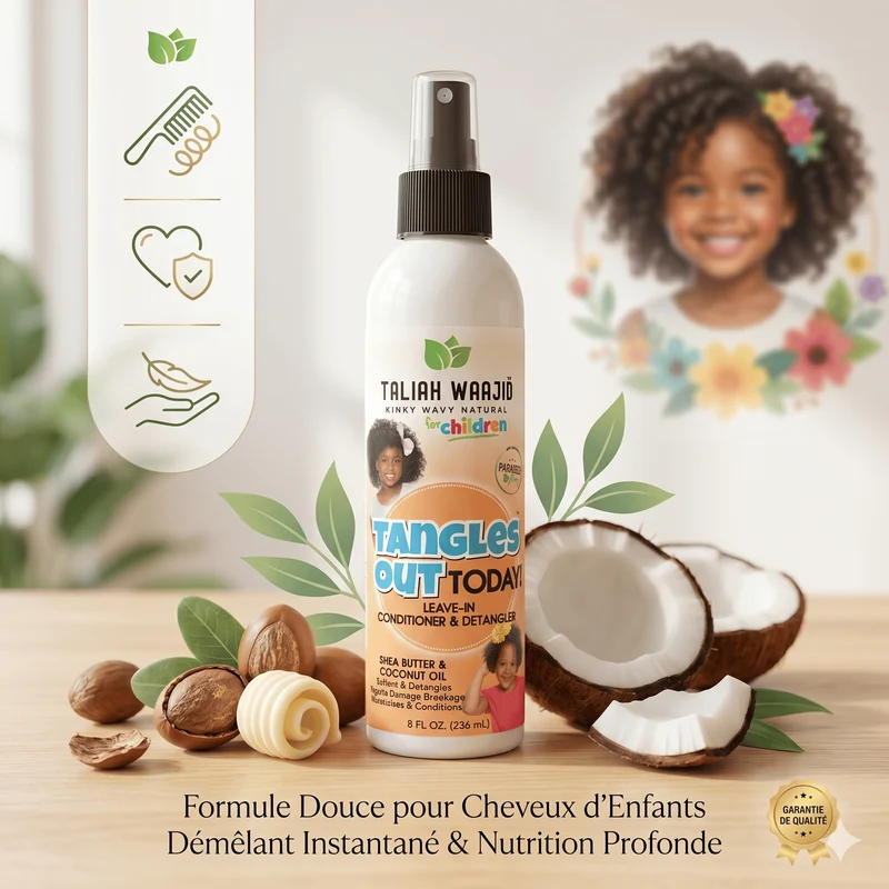 Taliah Waajid - Spray démêlant "tangles out" - 236ml