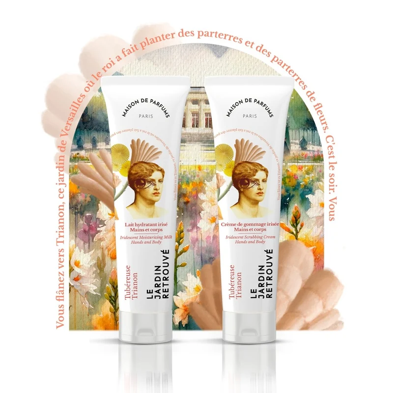 Tubéreuse Trianon Duo Gommage et Lait