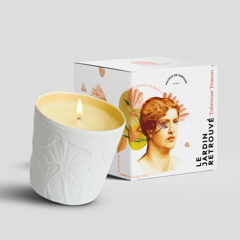 Tubéreuse Trianon - Le Pacificateur · Bougie Parfumée