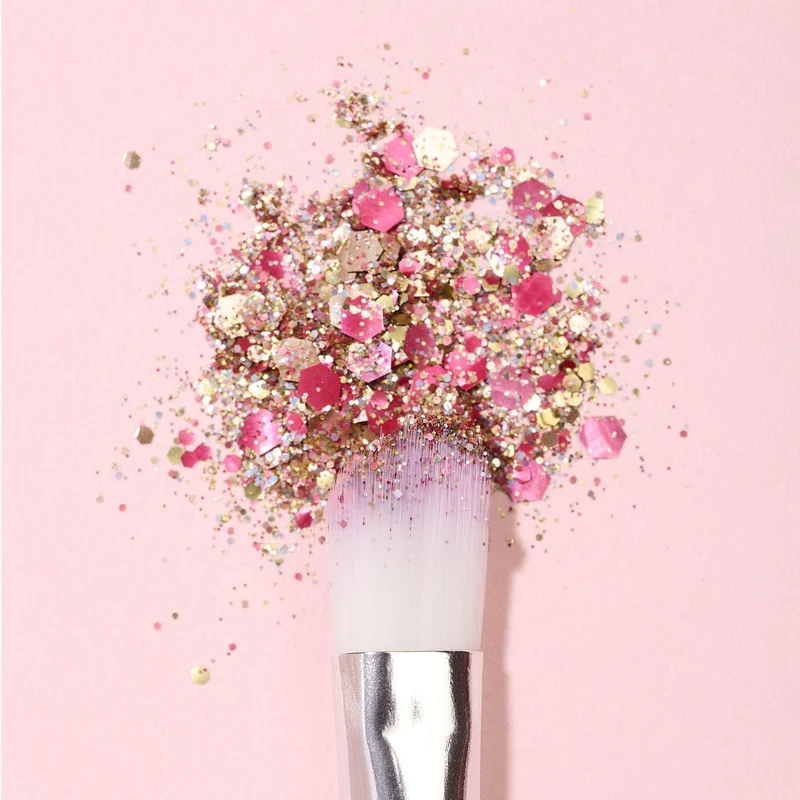 Pinceau paillettes
