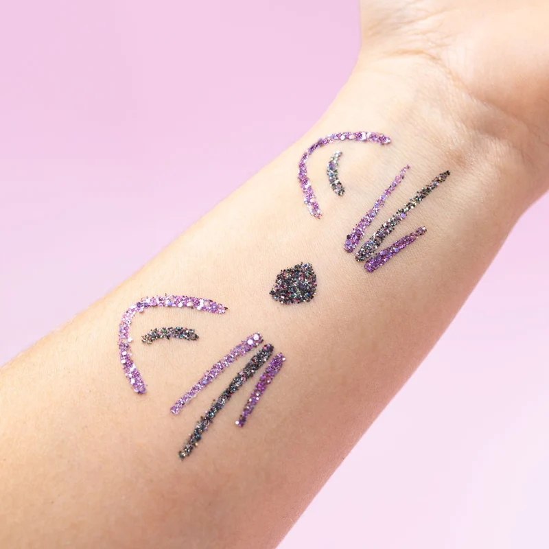 Paillettes Pluie Violette