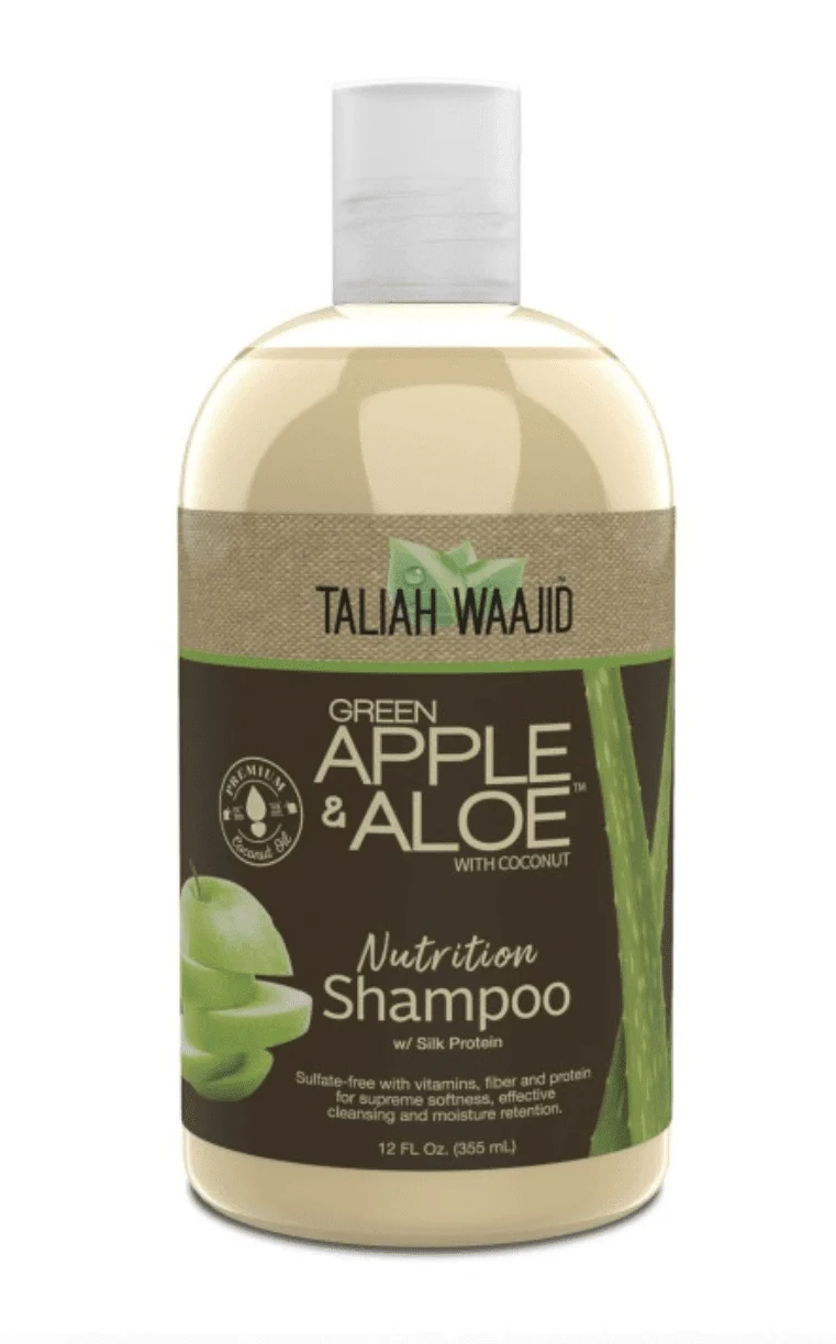 Taliah Waajid - Shampoing nutrition "pomme et aloé vera" - 355ml