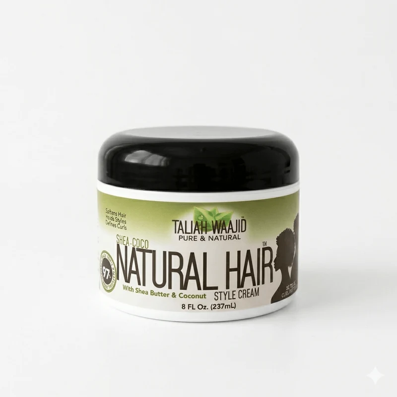Taliah Waajid - Pure & Natural - Crème coiffante "natural hair" - 237ml
