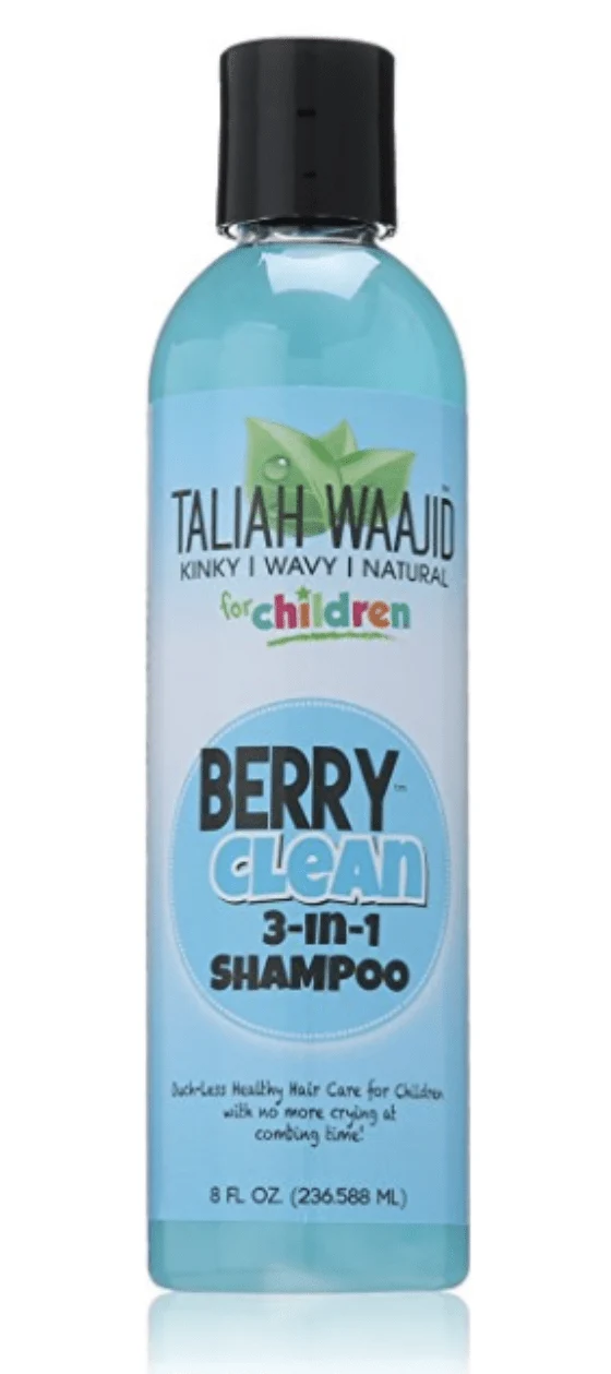 Taliah Waajid - For Children - Shampoing 3-en-1 "Berry Clean" - 236ml