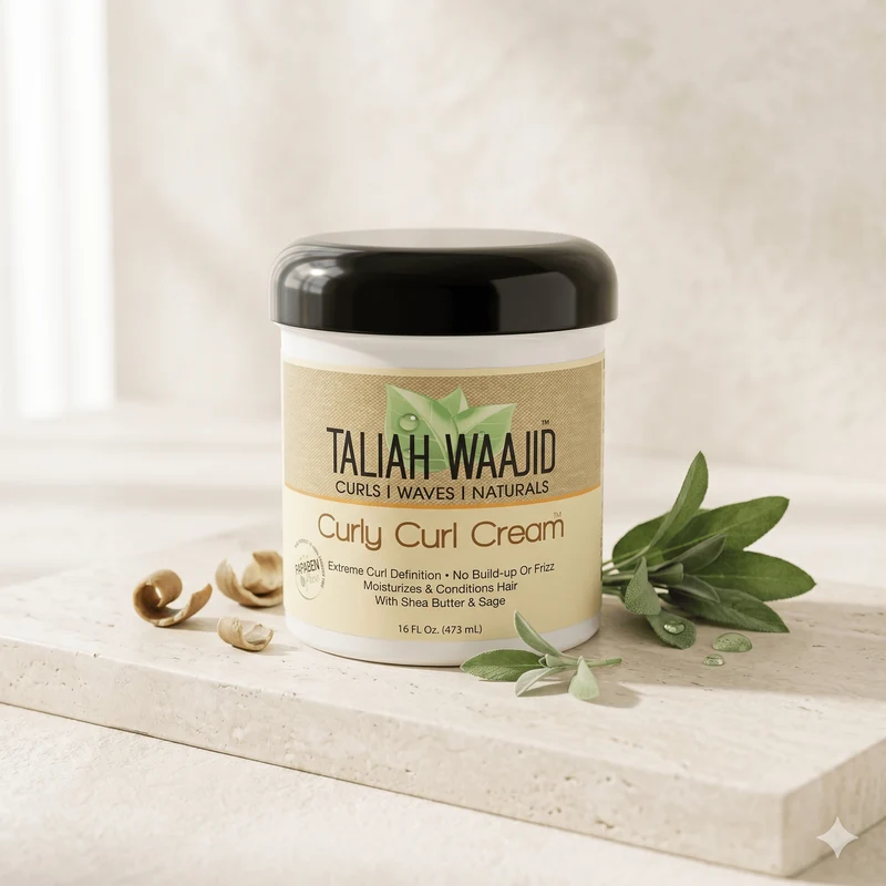 Taliah Waajid - Crème définissante "curly curl Cream" - plusieurs contenances