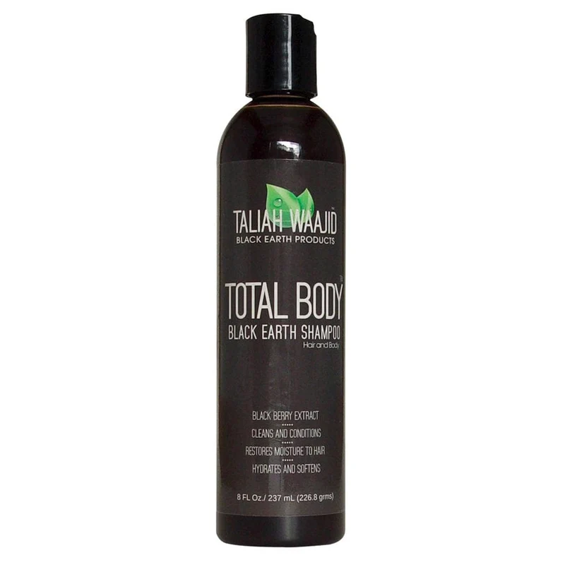 Taliah Waajid - Black Earth Products - Shampoing 2-en-1 "total body" - 237ml