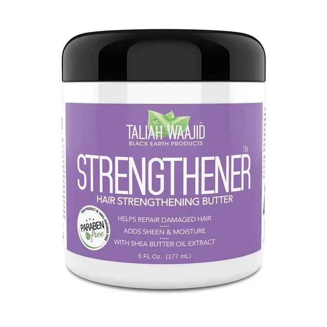 Taliah Waajid - Black Earth Products - Beurre capillaire "strengthener" - 177ml