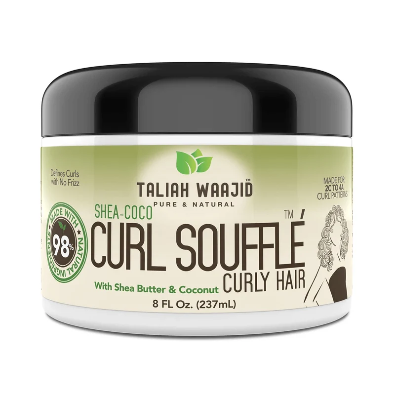 Taliah Waajid - Shea Coco - Crème coiffante "curly soufflé" - 237ml