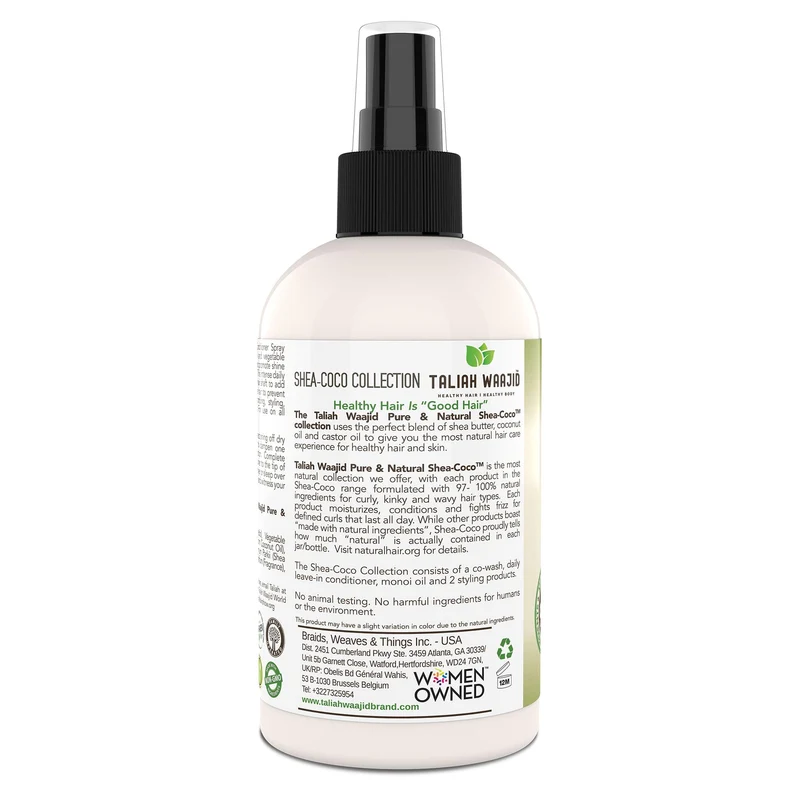 Taliah Waajid - Shea Coco - Spray leave-in "condition" - 237ml