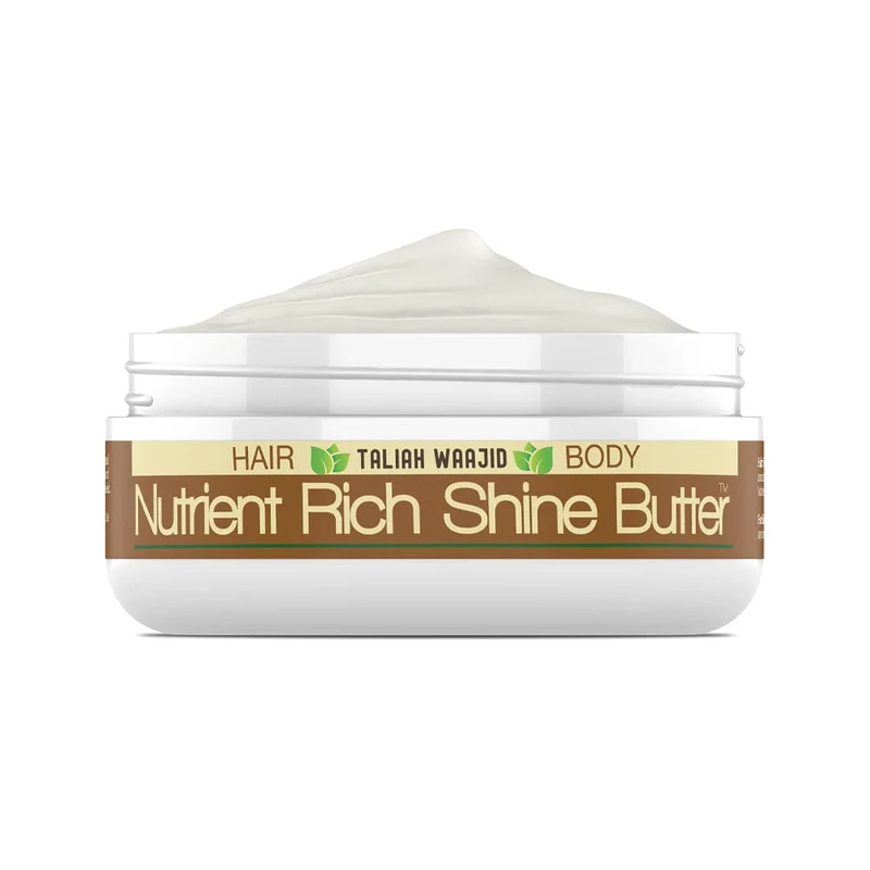 Taliah Waajid - Beurre cheveux et corps "nutrient rich shine" - 118ml