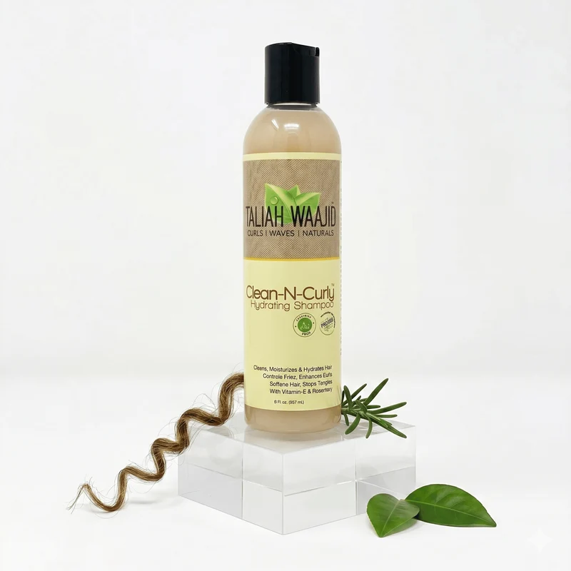 Taliah Waajid - Shampoing hydratant "clean-n-curly" - 237ml