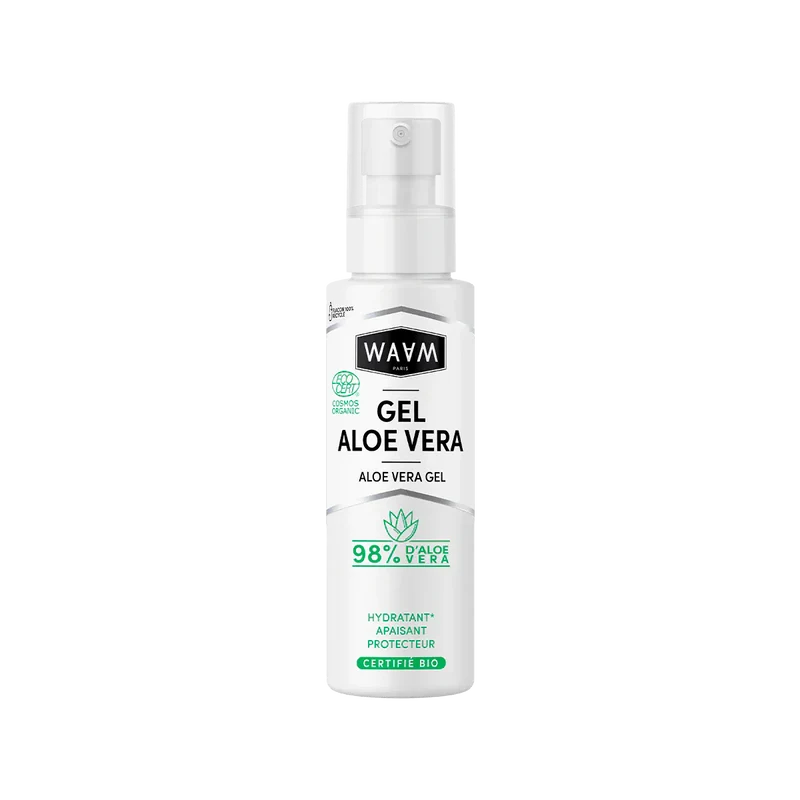 WAAM - Gel d'aloé vera "hydratant" - 200ml