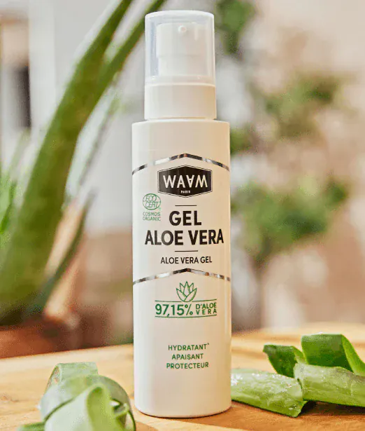 WAAM - Gel d'aloé vera "hydratant" - 200ml
