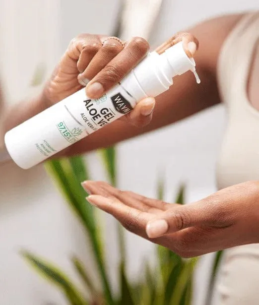 WAAM - Gel d'aloé vera "hydratant" - 200ml