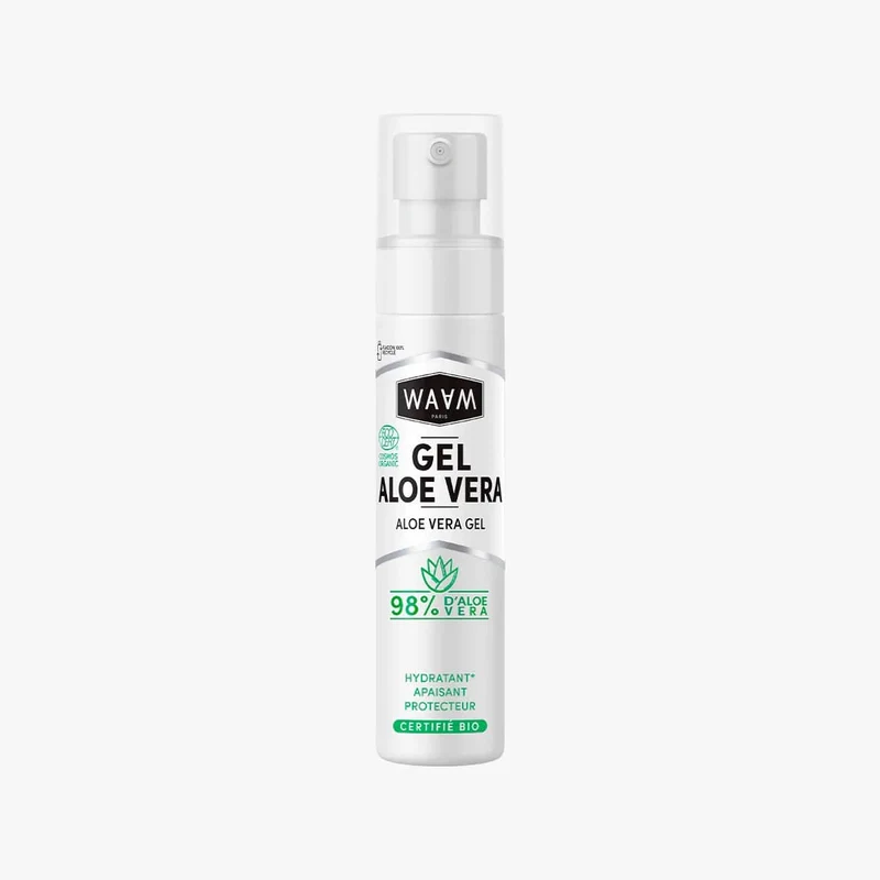 WAAM - Gel d'aloé vera "hydratant" - 200ml
