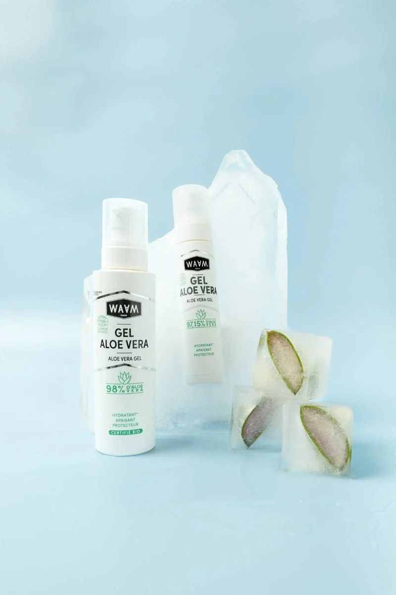 WAAM - Gel d'aloé vera "hydratant" - 200ml