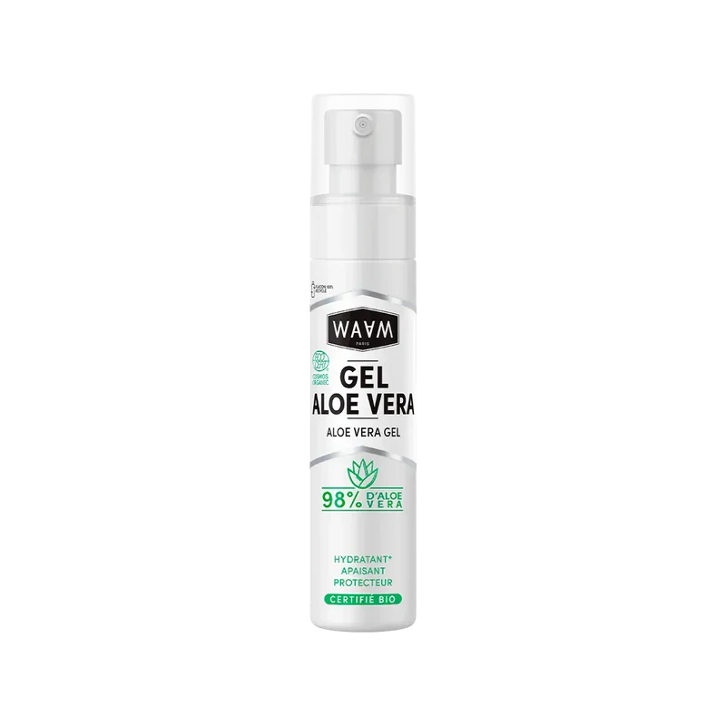 WAAM - Gel d'aloé vera "hydratant" - 200ml