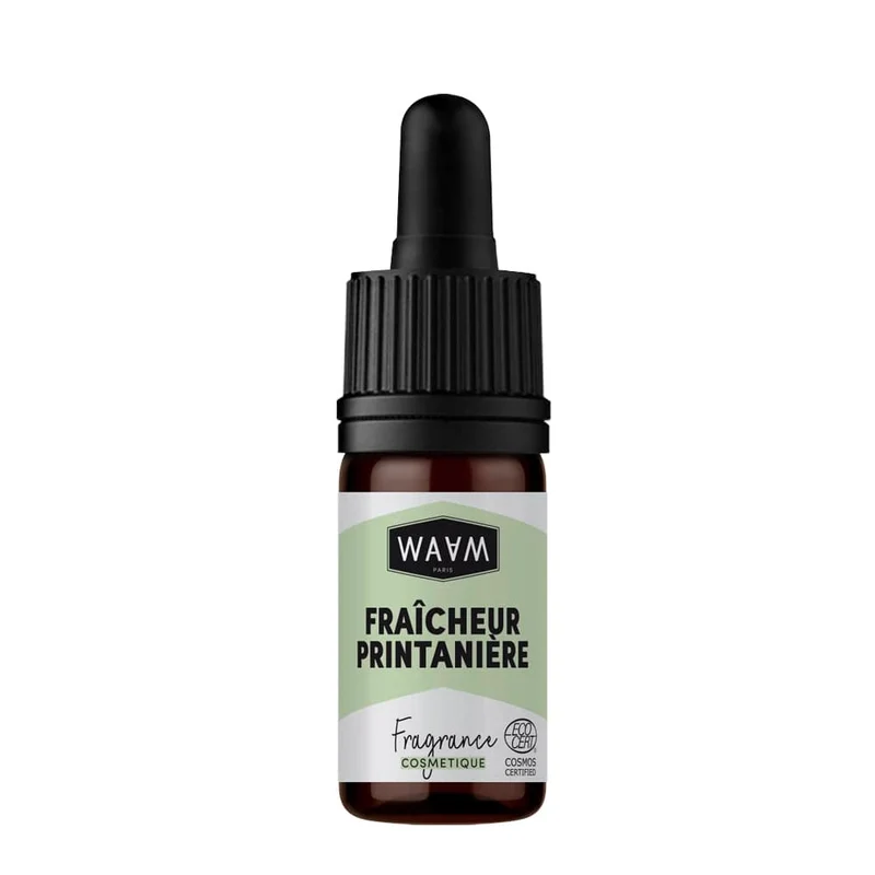 WAAM - Fragrance cosmétique "fraicheur printanière" - 5ml