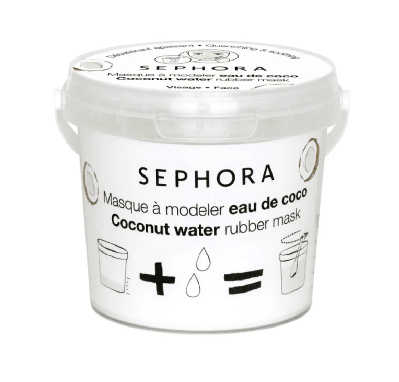 Sephora - Masque visage à modeler "eau de coco" - 10g