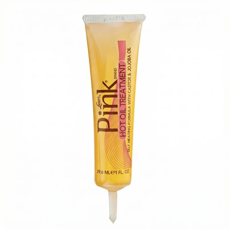 Luster's Pink - Traitement auto-chauffant "hot oil" - 29,6ml