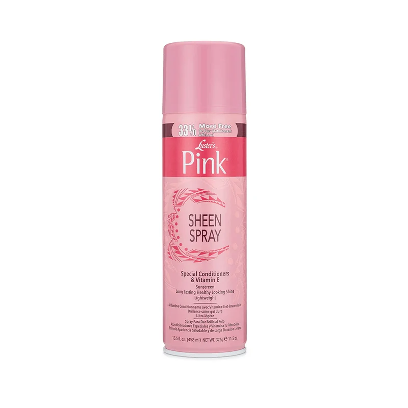 Luster's Pink - Brillantine en spray "sheen" - 458ml