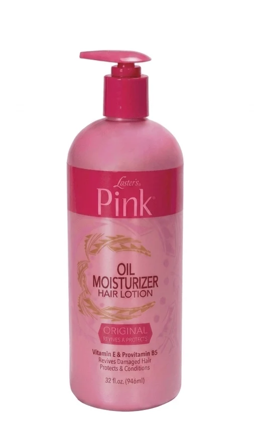 Luster's Pink - Lotion capillaire "oil moisturizer" - 946ml