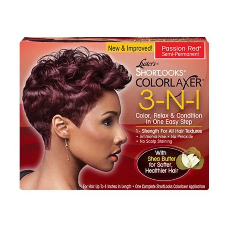 Luster's - Shortlooks - Kit défrisant "colorlaxer 3-n-1" - 450ml