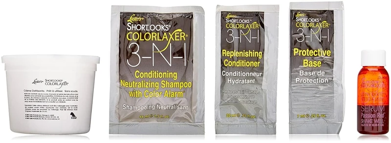 Luster's - Shortlooks - Kit défrisant "colorlaxer 3-n-1" - 450ml
