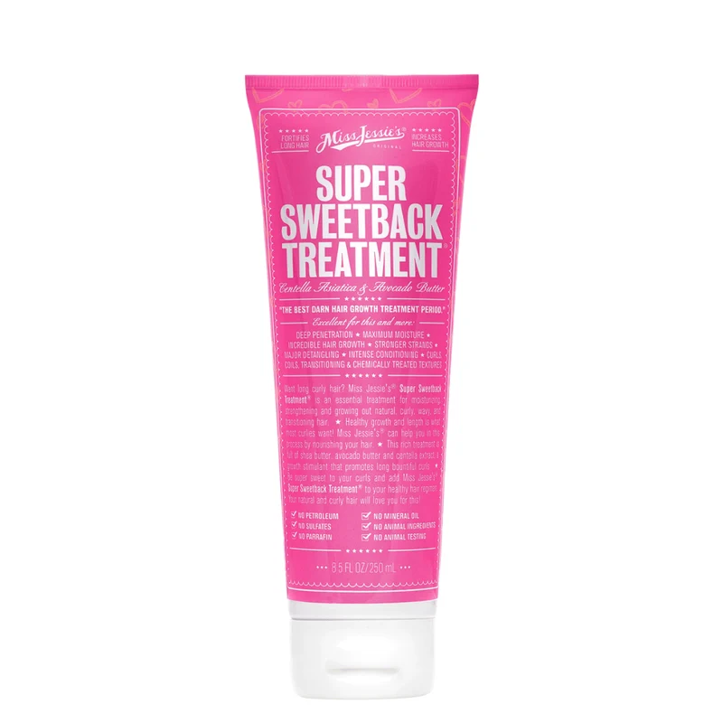 Miss Jessie's - Soin adoucissant capillaire "super sweetback treatment" - 250 ML