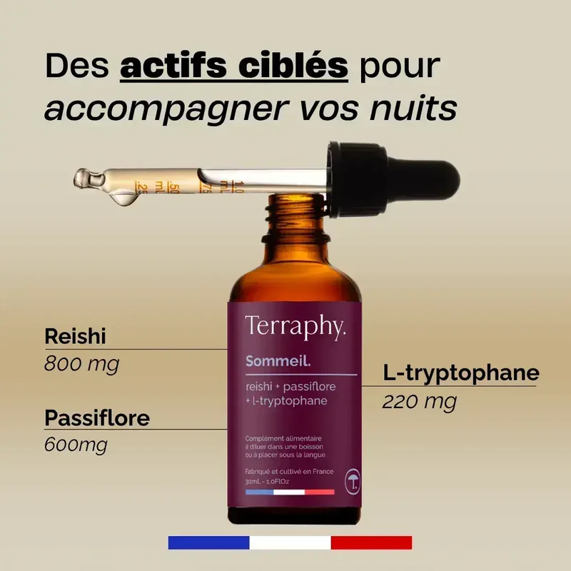 Pack Sérénité. 3 fioles