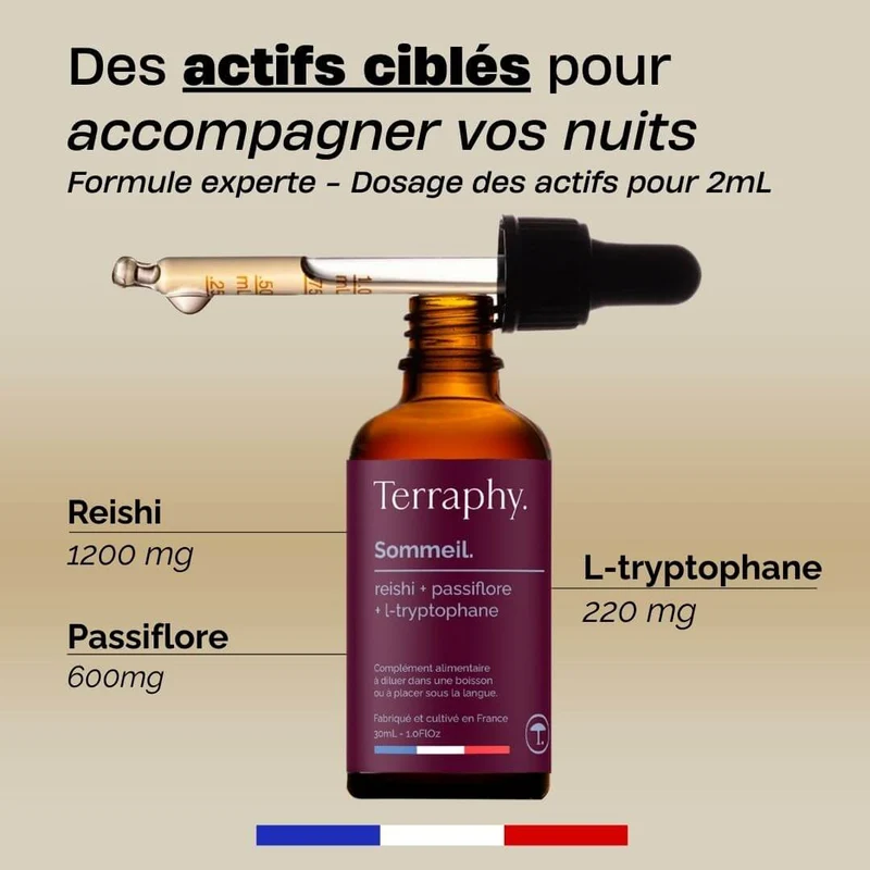 Pack Puissance Champignons. 4 fioles