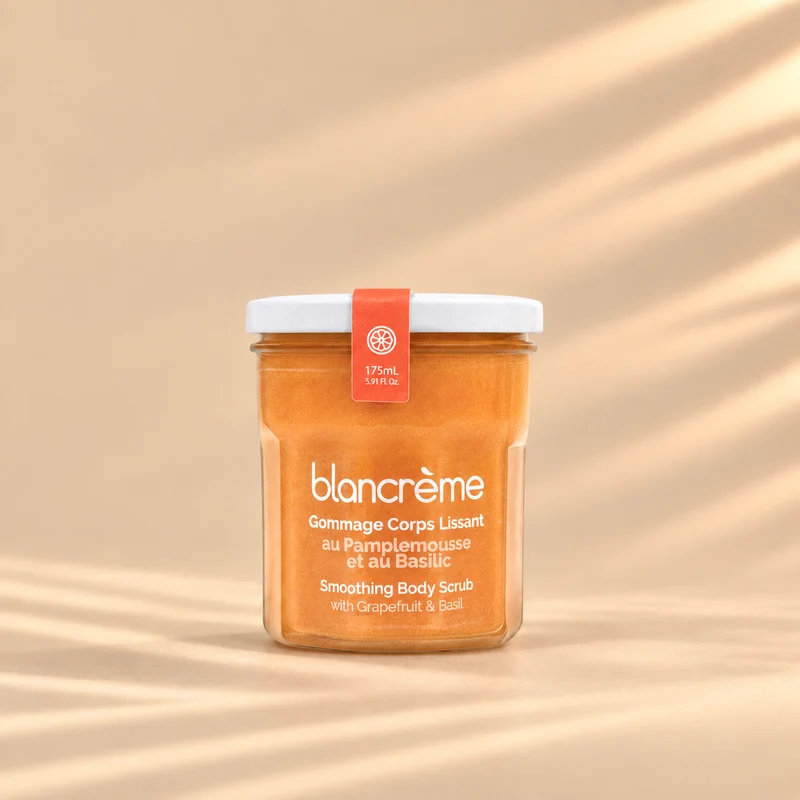 Gommage corps lissant - Pamplemousse & Basilic