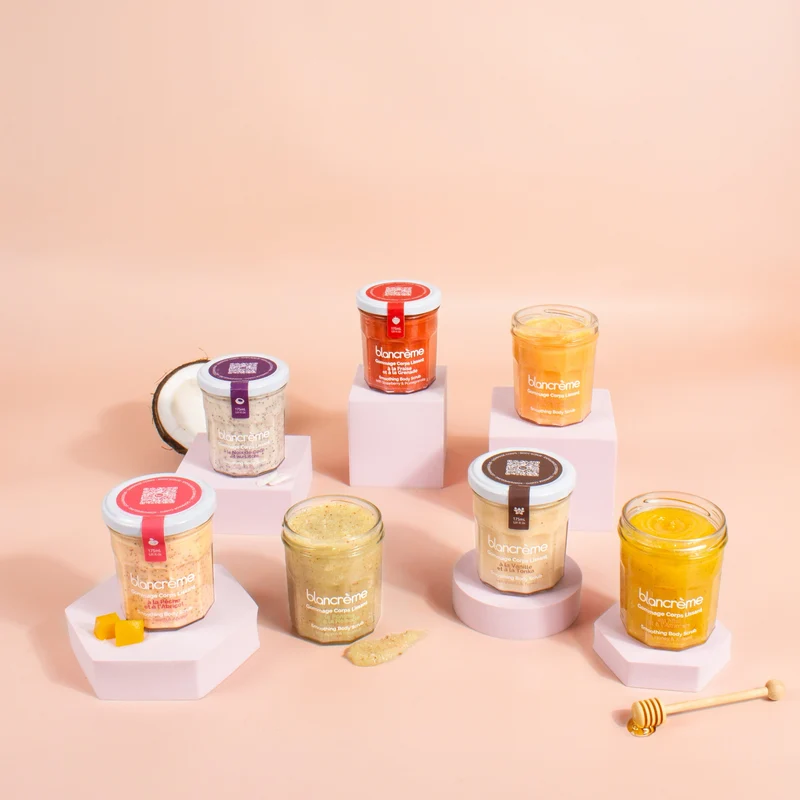 Gommage corps lissant - Pamplemousse & Basilic