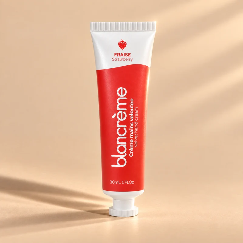 Crème mains veloutée - Fraise